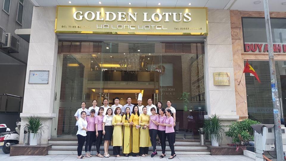 Golden Lotus Ha Long Hạ Long Ngoại thất bức ảnh